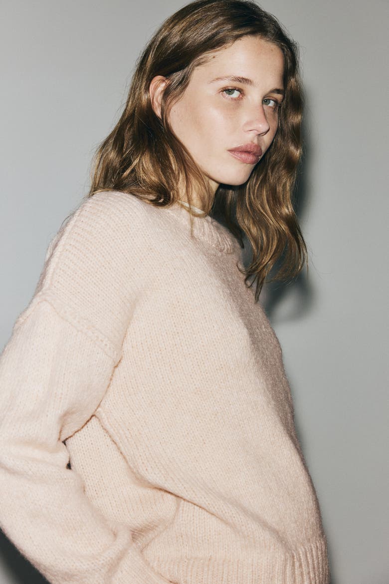 Oversized Jumper, Alternate, color, Light beige