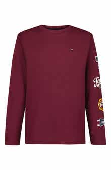 Kids' Collegiate Icon Graphic Long Sleeve T-Shirt