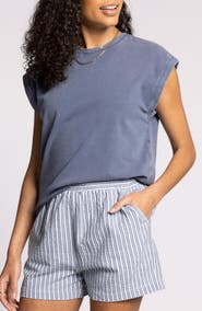 Thread & Supply Juno Stretch Cotton Tank Top