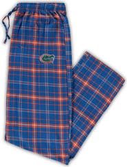 CONCEPTS SPORT Men's Concepts Sport Royal Florida Gators Big & Tall Ultimate Pants
