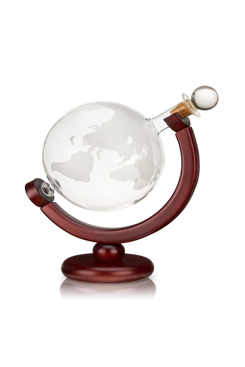 Globe Liquor Decanter, Main, color, Clear