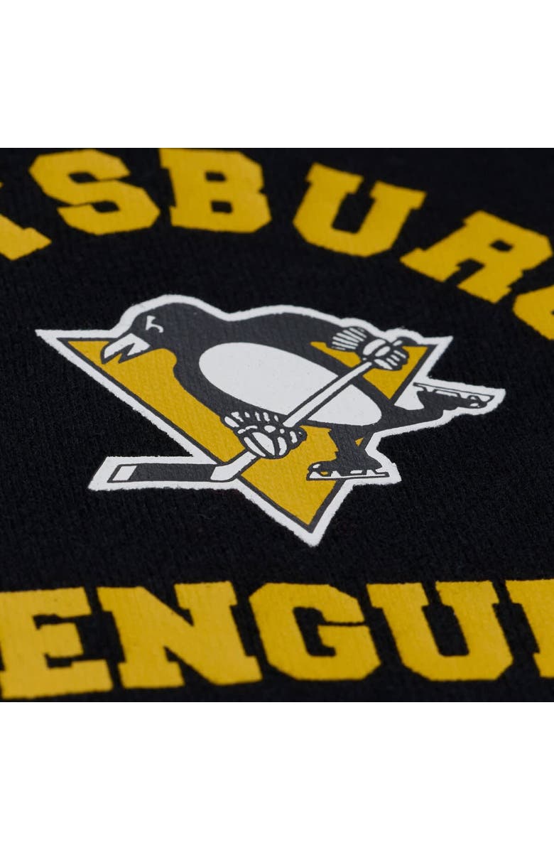 Mitchell & Ness Women's Mitchell & Ness  Black Pittsburgh Penguins Crewneck Sweatshirt, Alternate, color, Black