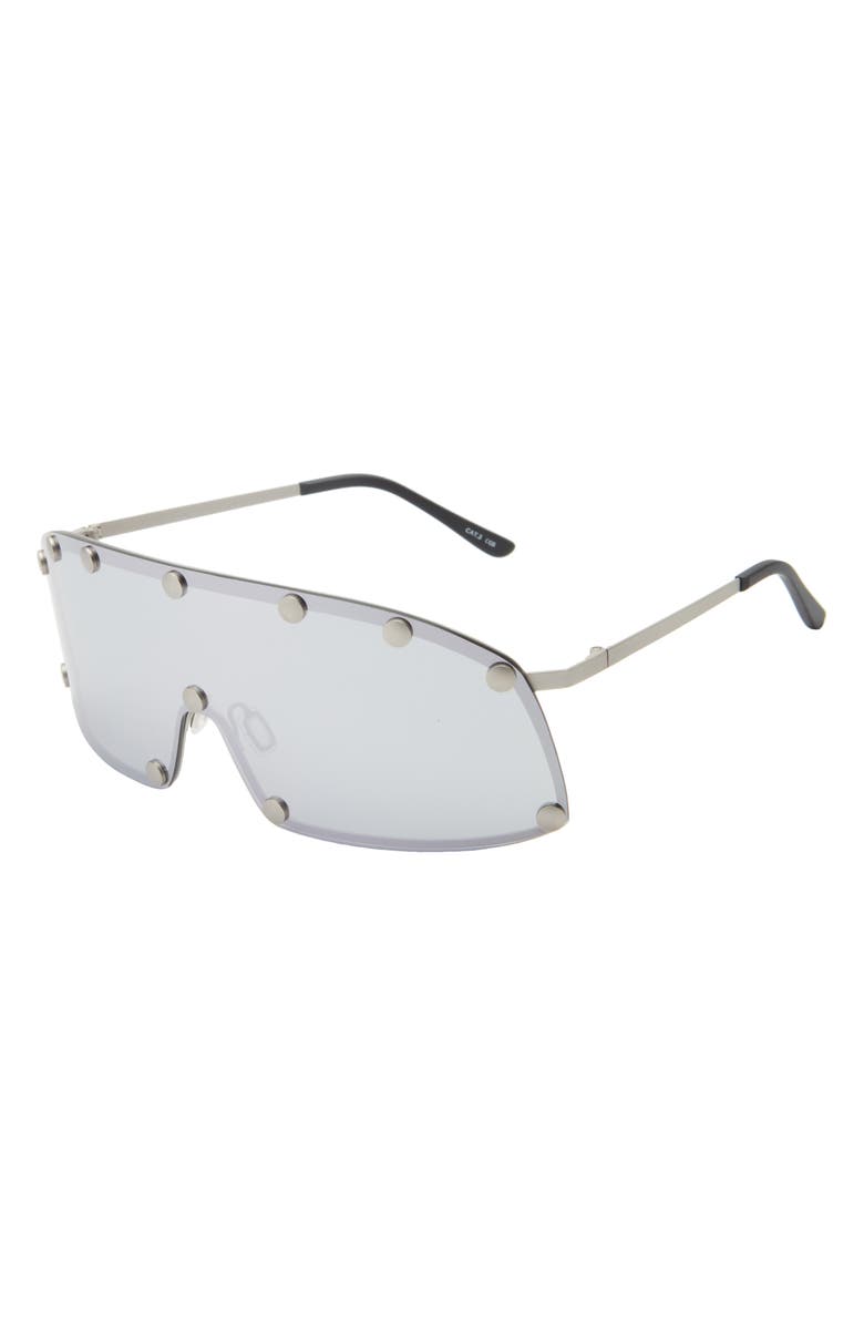 Rick Owens Shield Sunglasses, Alternate, color, 