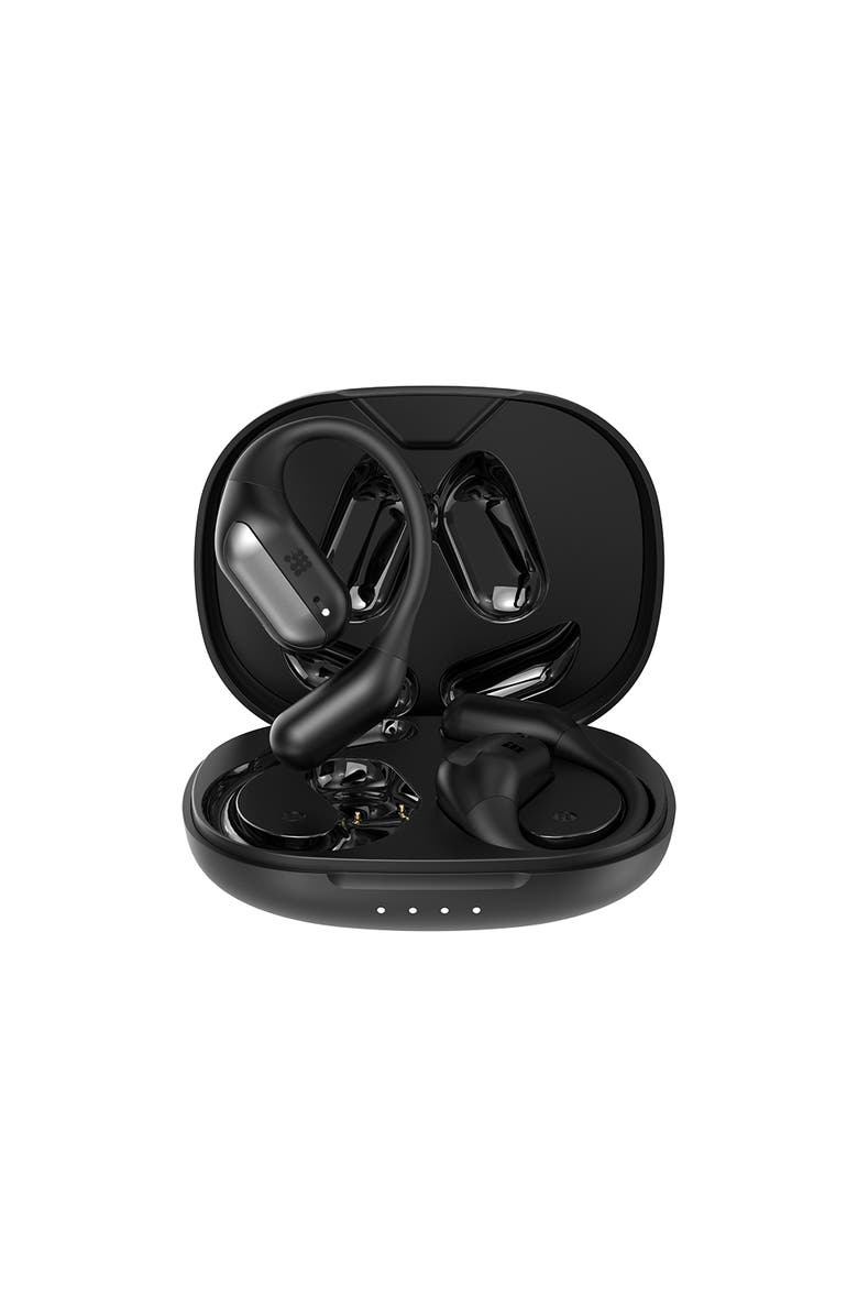 Cubitt Power Open-Ear Earbuds BT 5.3 23H Playtime Dual Mic ENC IPX5 USB-C, Alternate, color, Black