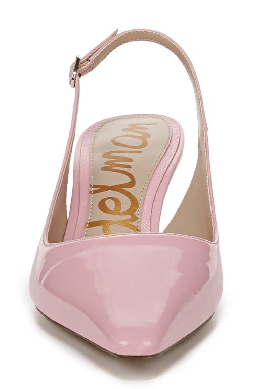 Shop Sam Edelman Bianka Slingback Pump In Lolita Pink
