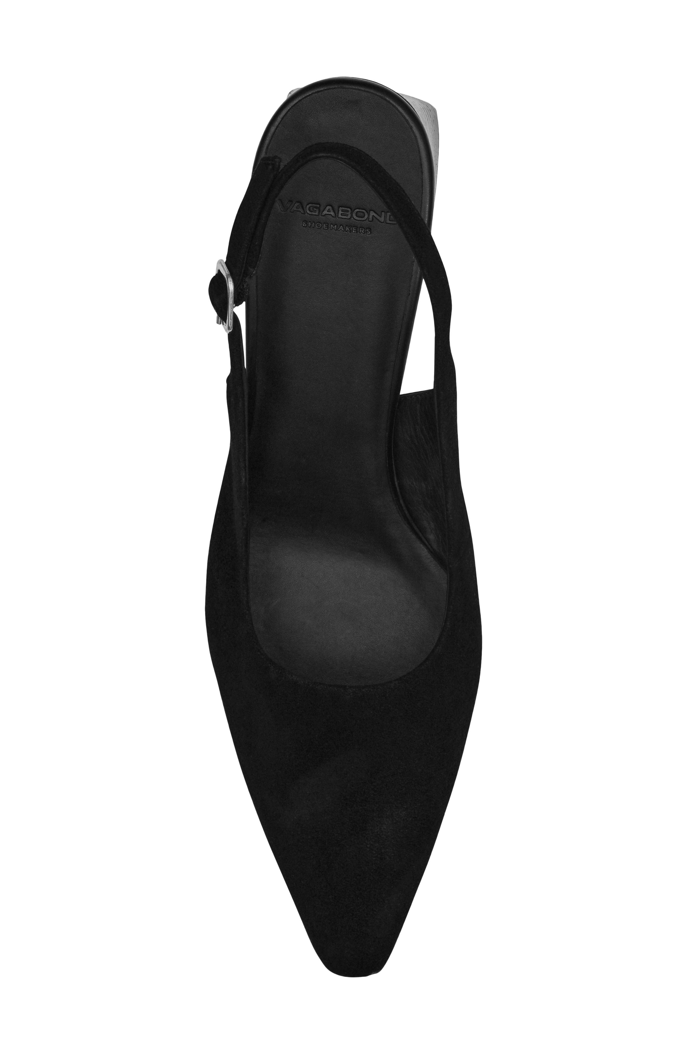 Vagabond Shoemakers Altea Slingback Pump, Alternate, color, Black