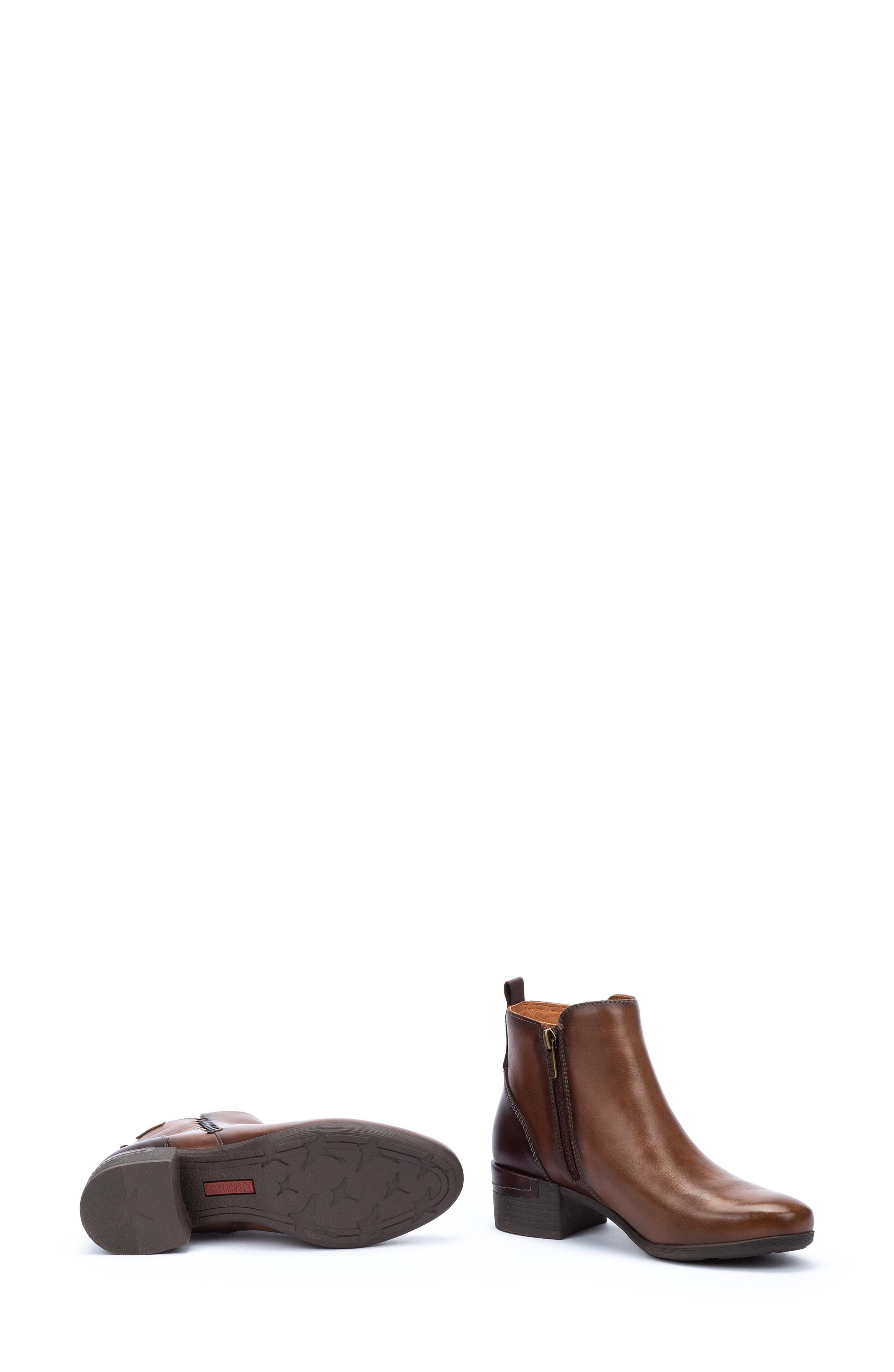 Malaga Bootie, Alternate, color, TOPO
