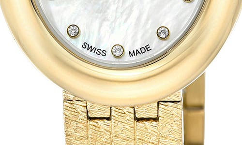 Porsamo Bleu Women's Angelica Stainless Steel Bracelet Watch 1341bans In Multi