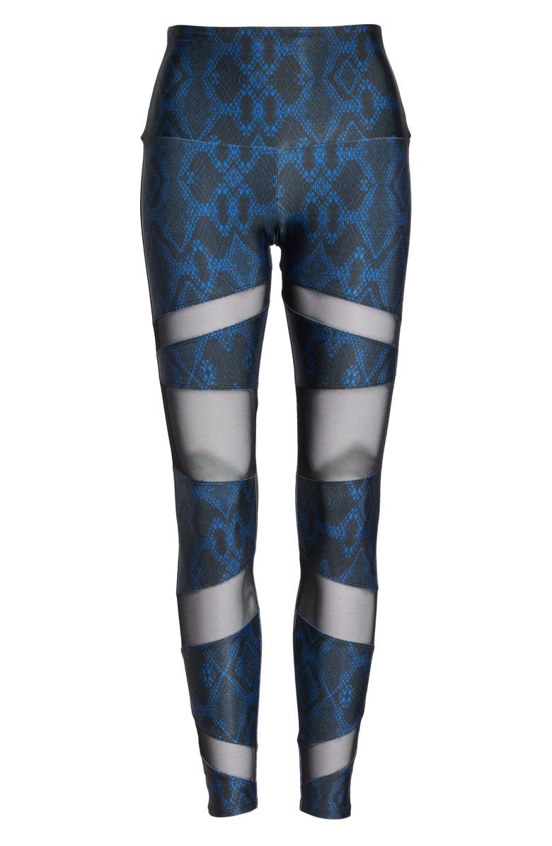 Onzie Mesh Inset Leggings, Alternate, color, 