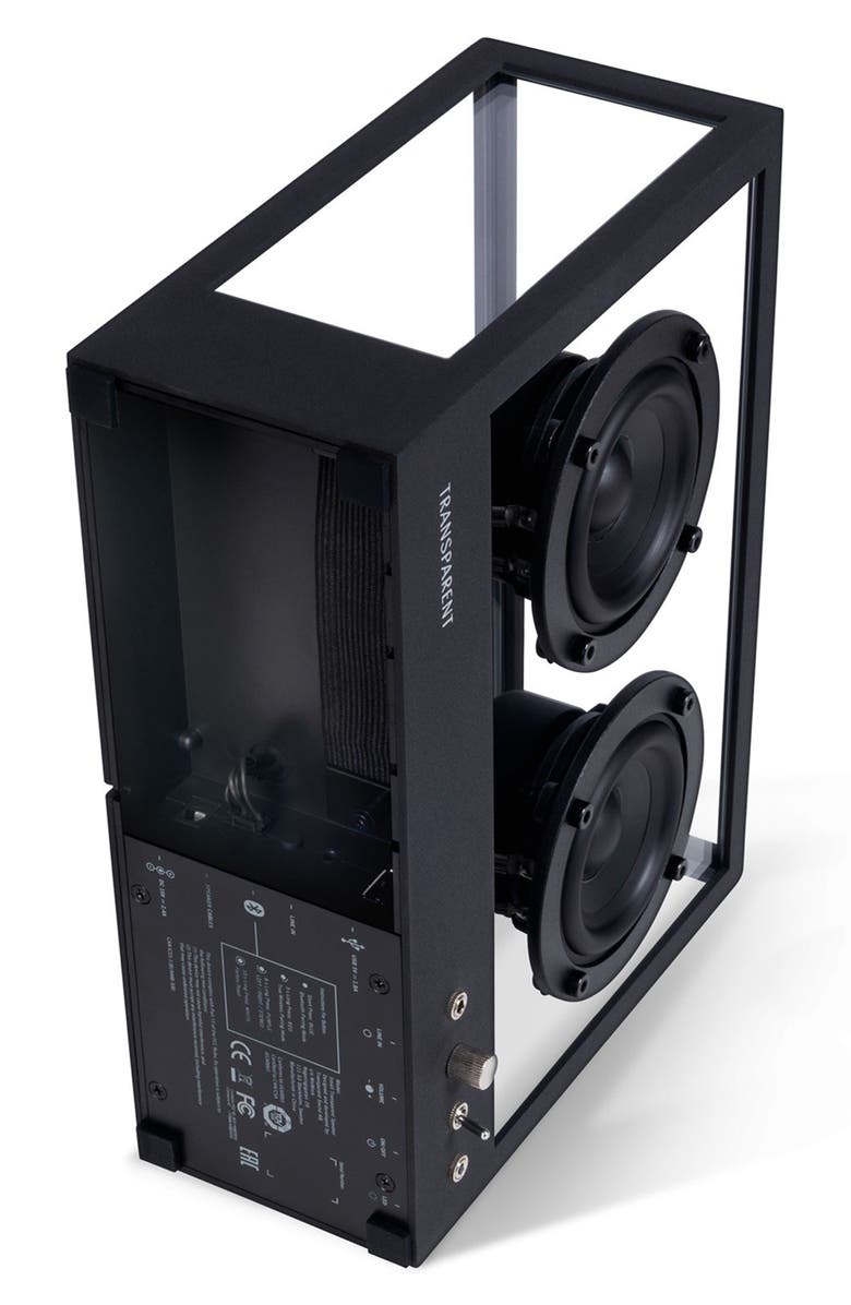 TRANSPARENT Sound Small Transparent Speaker, Alternate, color,