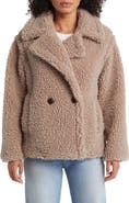 UGG® Gertrude Teddy Faux Shearling Coat