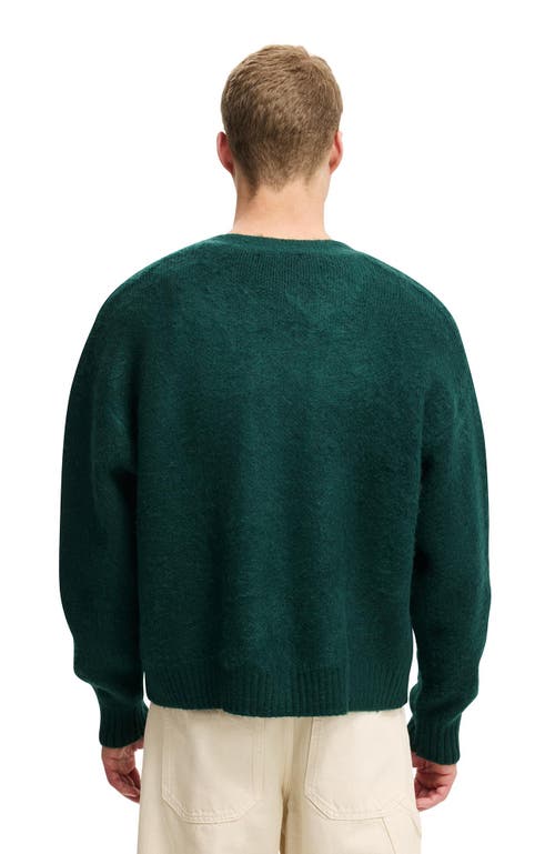 Cotton On Cropped Cardigan In Green