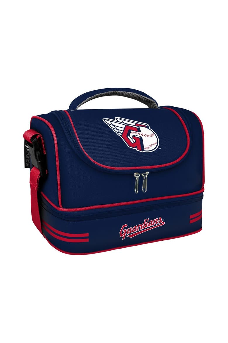 Cleveland Guardians Lunch Cooler, Main, color, Navy
