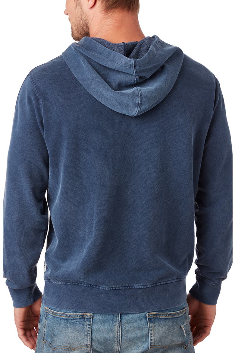 Saltaire Hoodie, Alternate, color, NAVY
