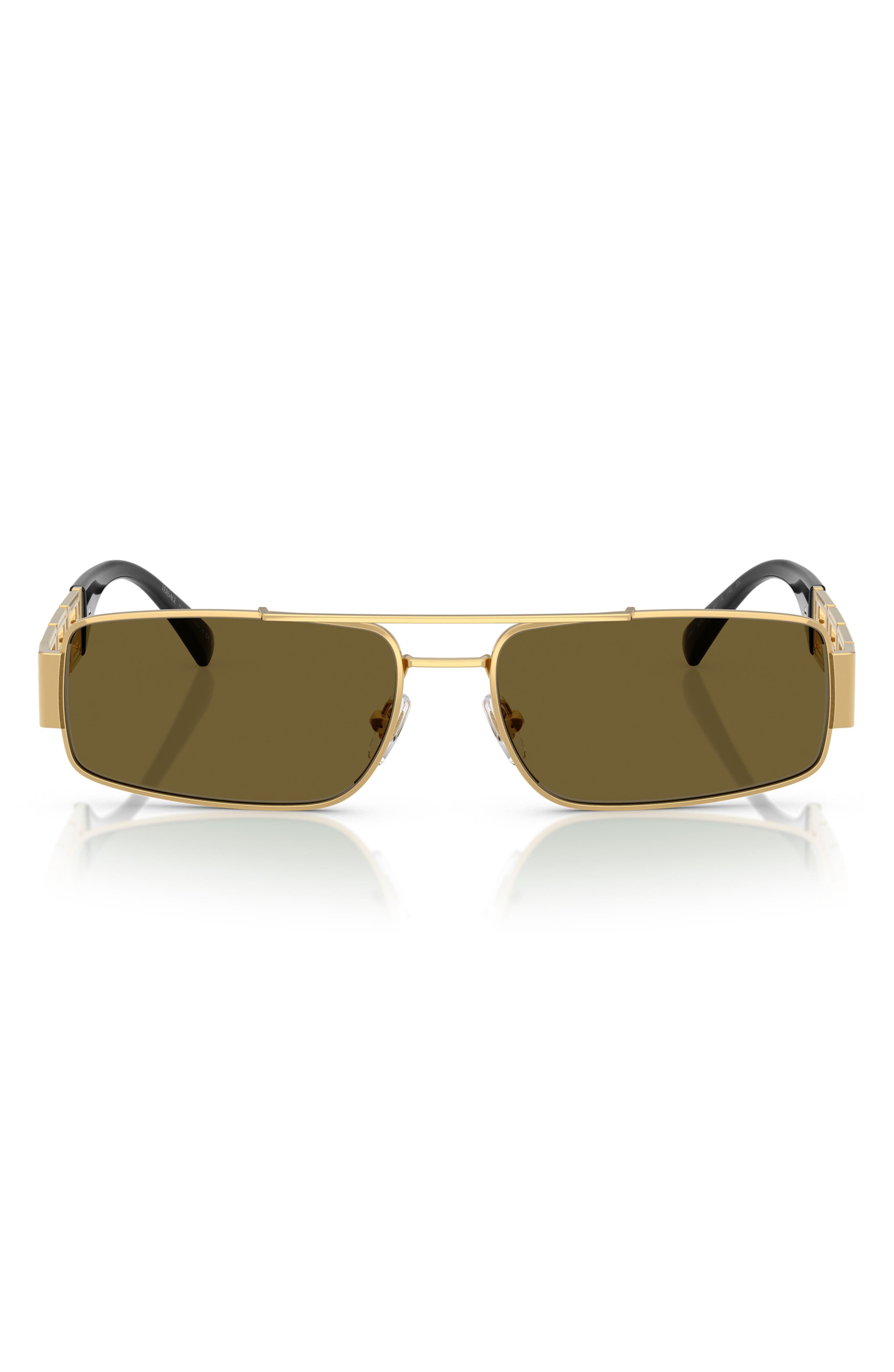 selected GOLD / DARK BROWN