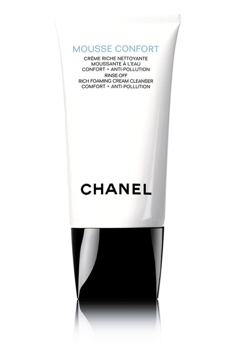 MOUSSE CONFORT 
Rinse-Off Rich Foaming Cream Cleanser, Main, color, NO COLOR