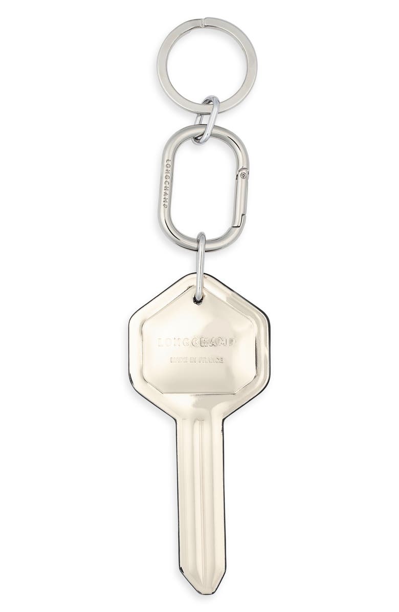 Longchamp 89 Key Carabiner Clip, Alternate, color, Gold