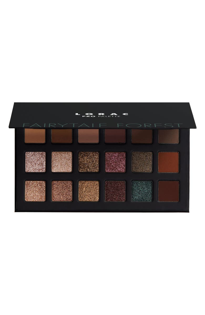 LORAC Fairytale Forest PRO Eyeshadow Palette, Main, color, 