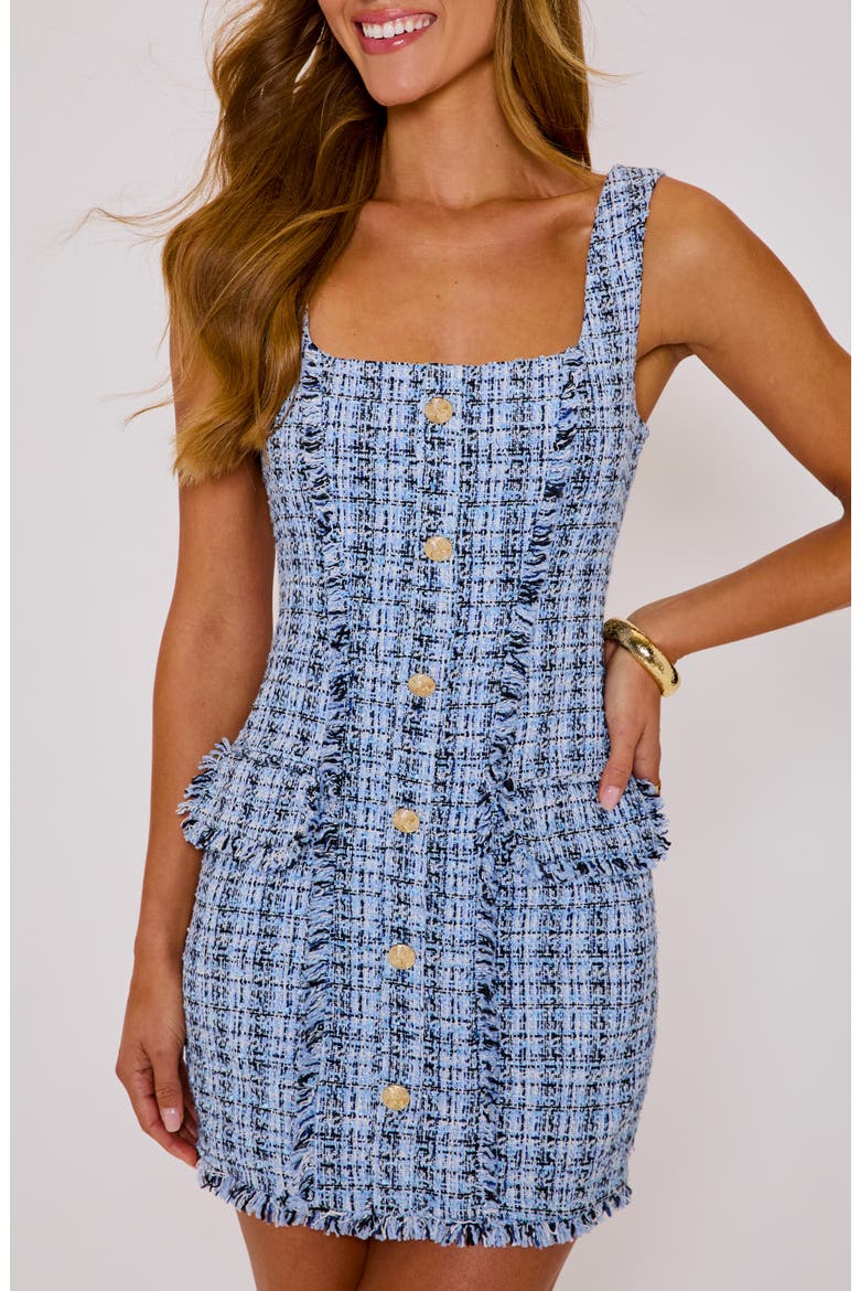 Rachel Tweed Minidress (Women) | Nordstrom