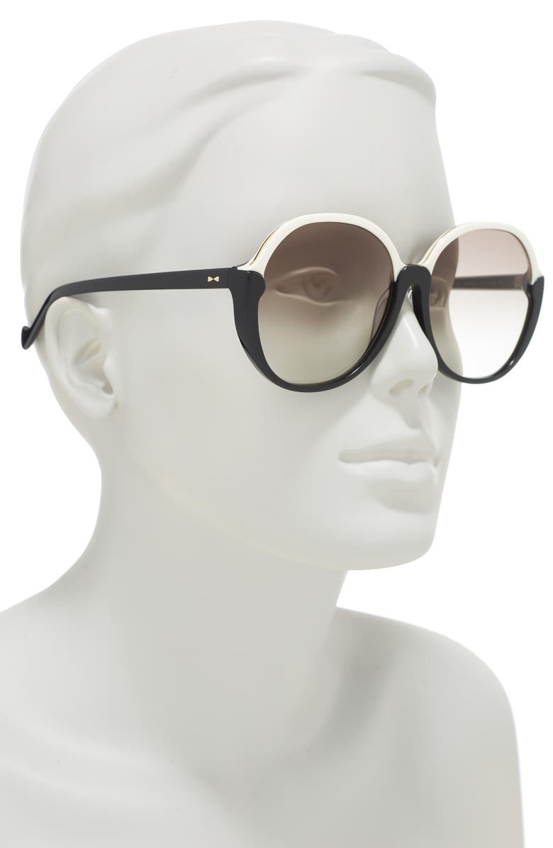 Zimmermann 59mm Joliette Round Sunglasses, Alternate, color,