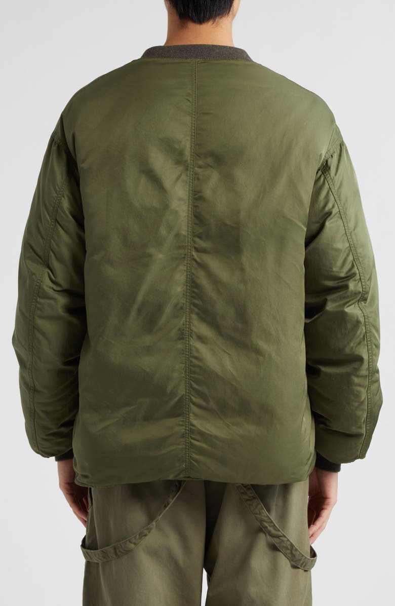 VISVIM Corps Down Bomber Jacket, Alternate, color, 