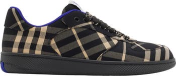 Burberry Terrace Check Sneaker (Women) | Nordstrom
