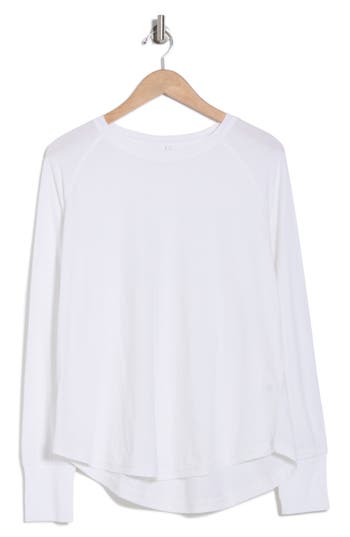 Z BY ZELLA Z BY ZELLA VINTAGE WASH RELAXED LONG SLEEVE 2.0 TEE