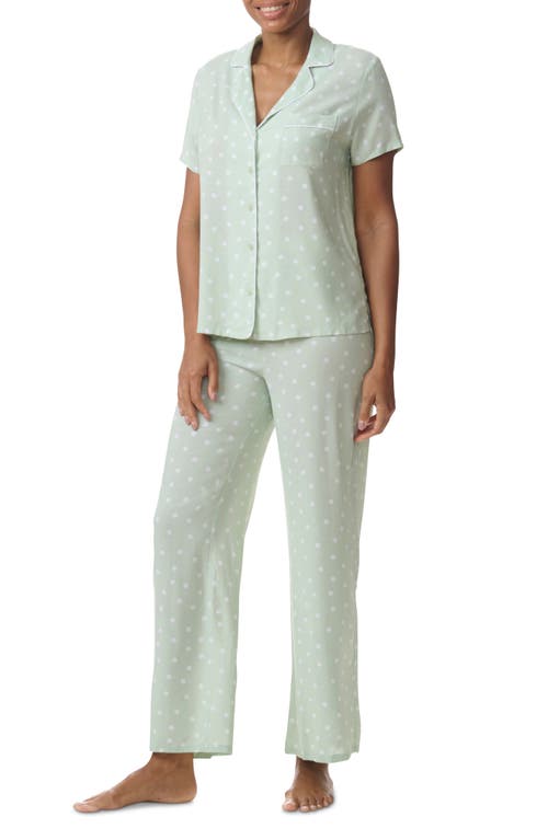 Splendid Print Pajamas In Piontlist Dot
