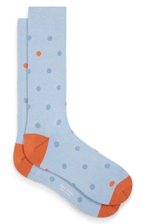 Orlando Polka Dot Dress Socks