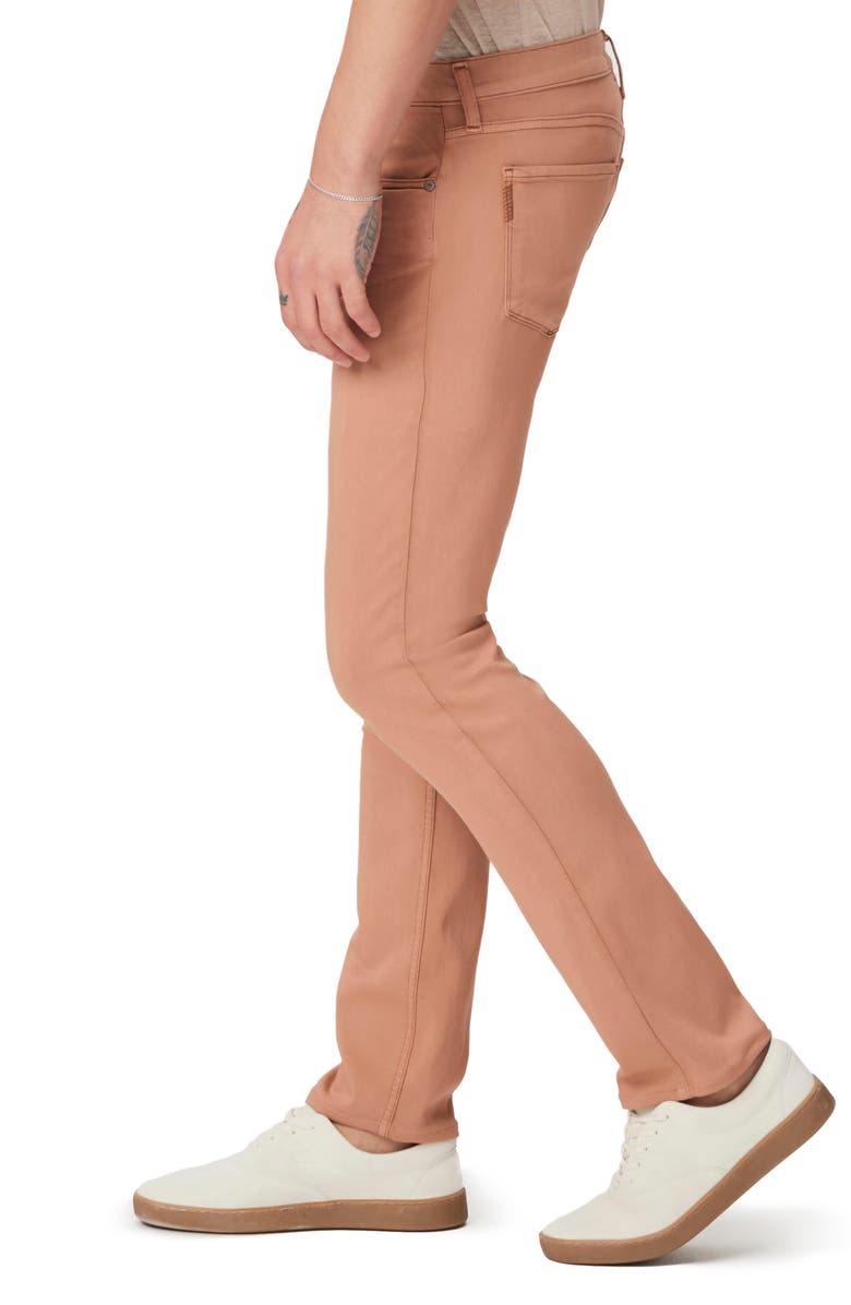 PAIGE Federal Transcend Slim Straight Leg Jeans, Alternate, color, Redwood Dust