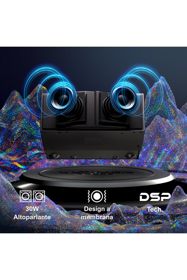 Projector 4K decoding 900 ANSI Lumens Obstacle Avoidance 6D Keystone WiFi  Apollo P60, Alternate, color, Black