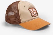 Scalpers Patch Trucker Cap Kids