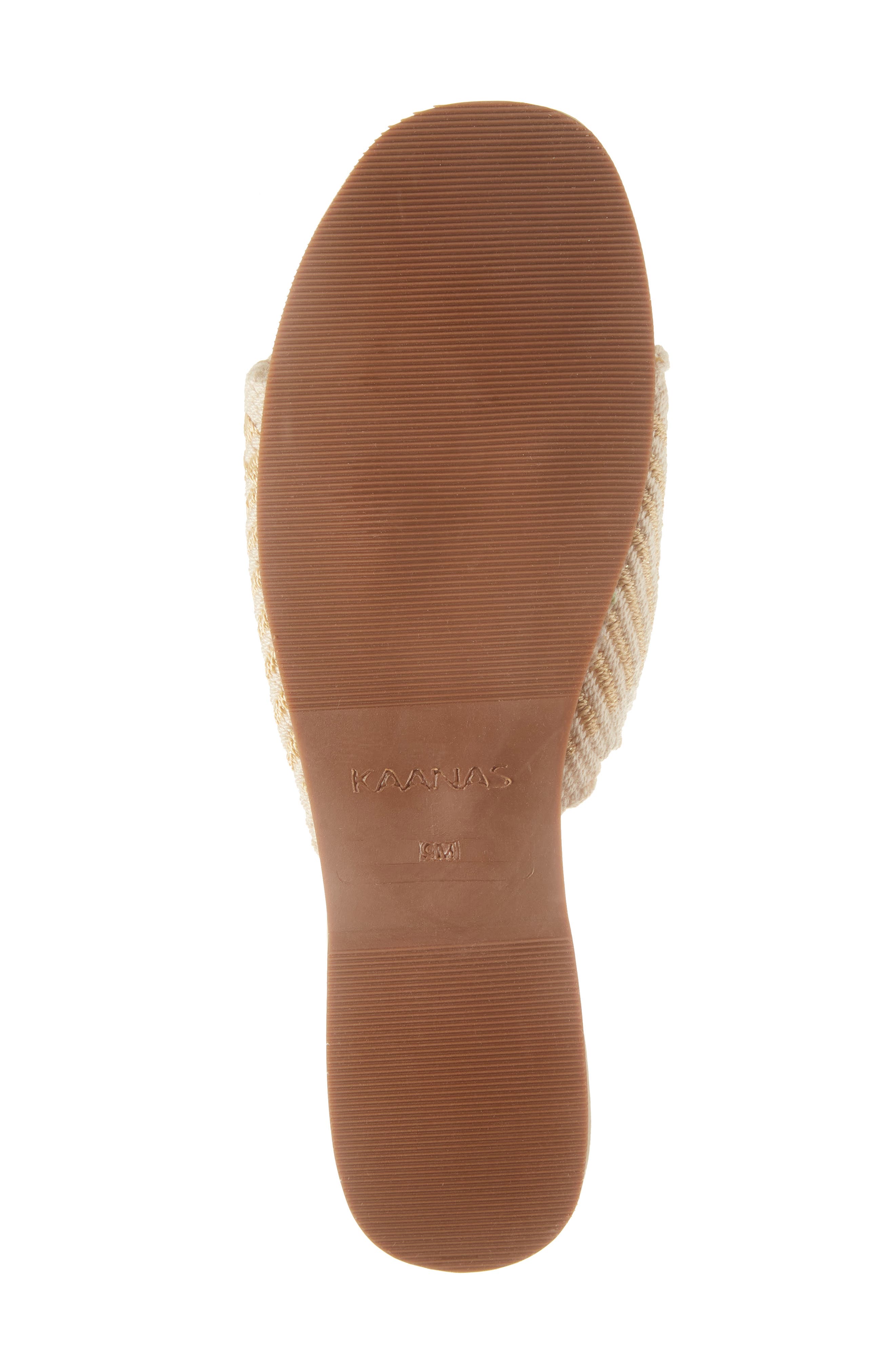 Kaanas Paiage Slide Sandal, Alternate, color, 