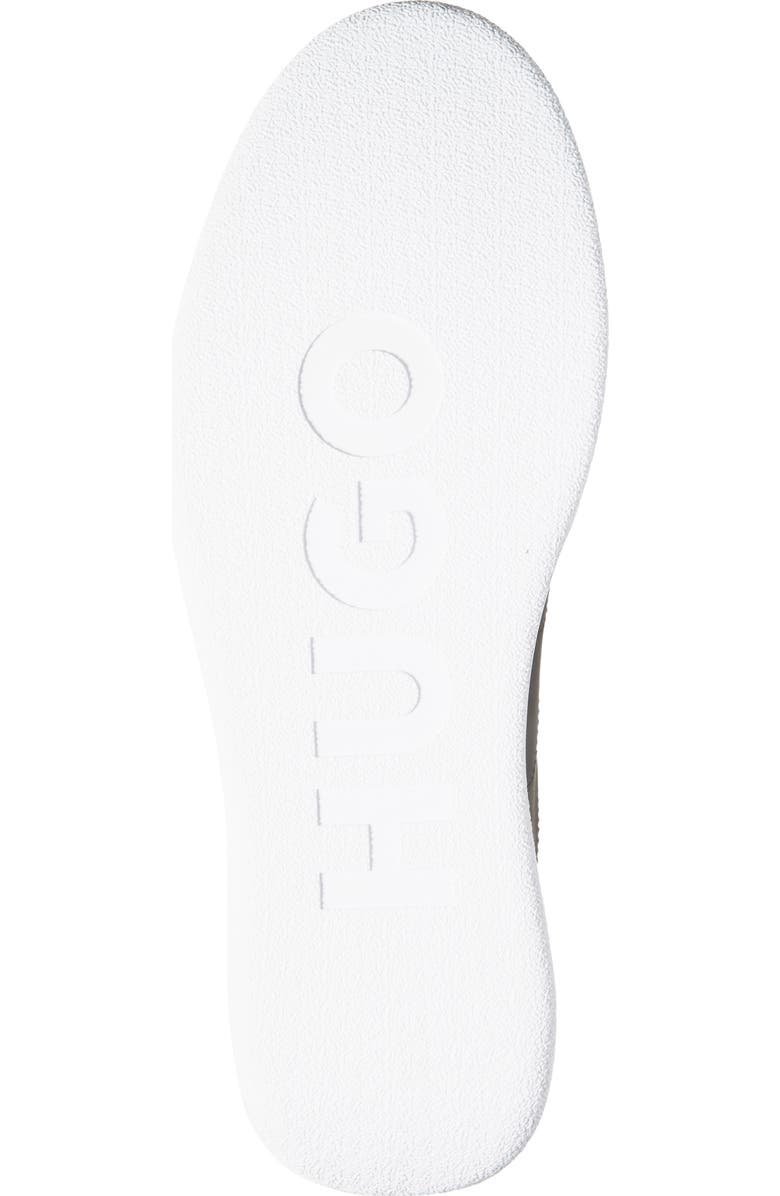 BOSS Riven Low Top Sneaker, Alternate, color, Black/ White