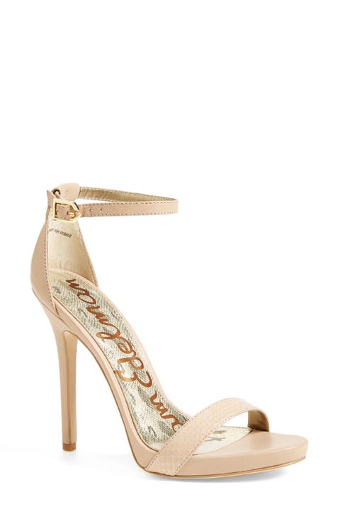 'Eleanor' Ankle Strap Sandal