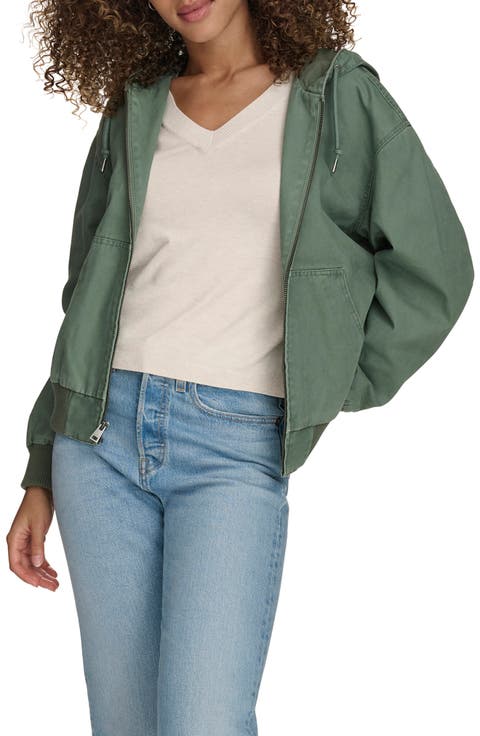 Cotton Zip Work Hoodie