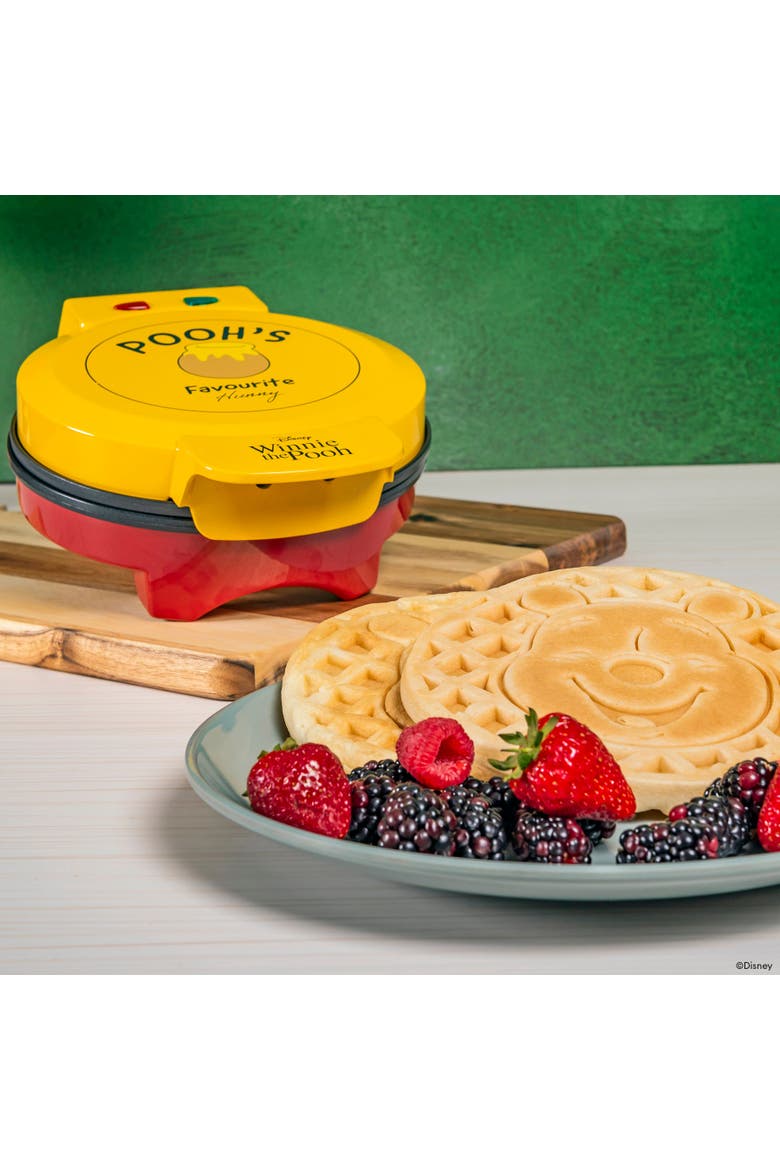 Winnie the Pooh Waffle Maker, Alternate, color, None