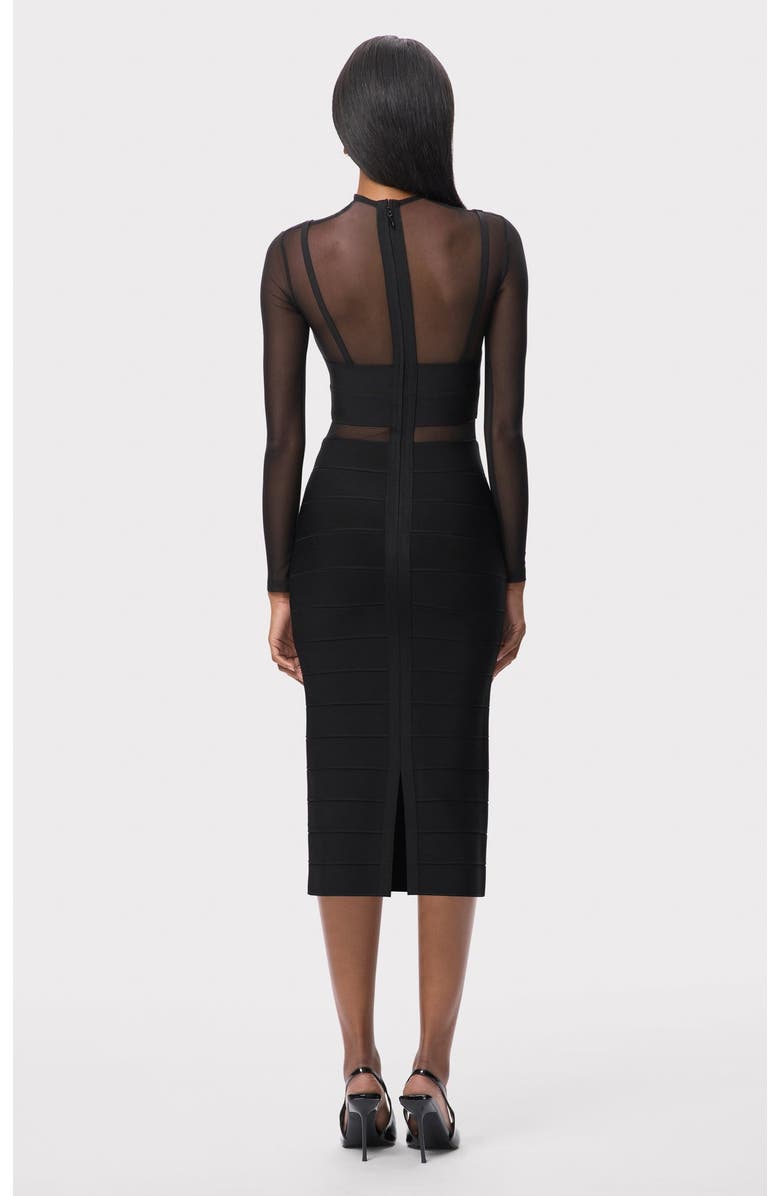 Herve Leger The Noelle Dress, Alternate, color, 