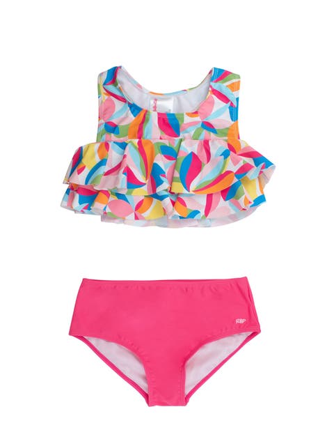 Flounce Bikini 2-Piece Swimsuit