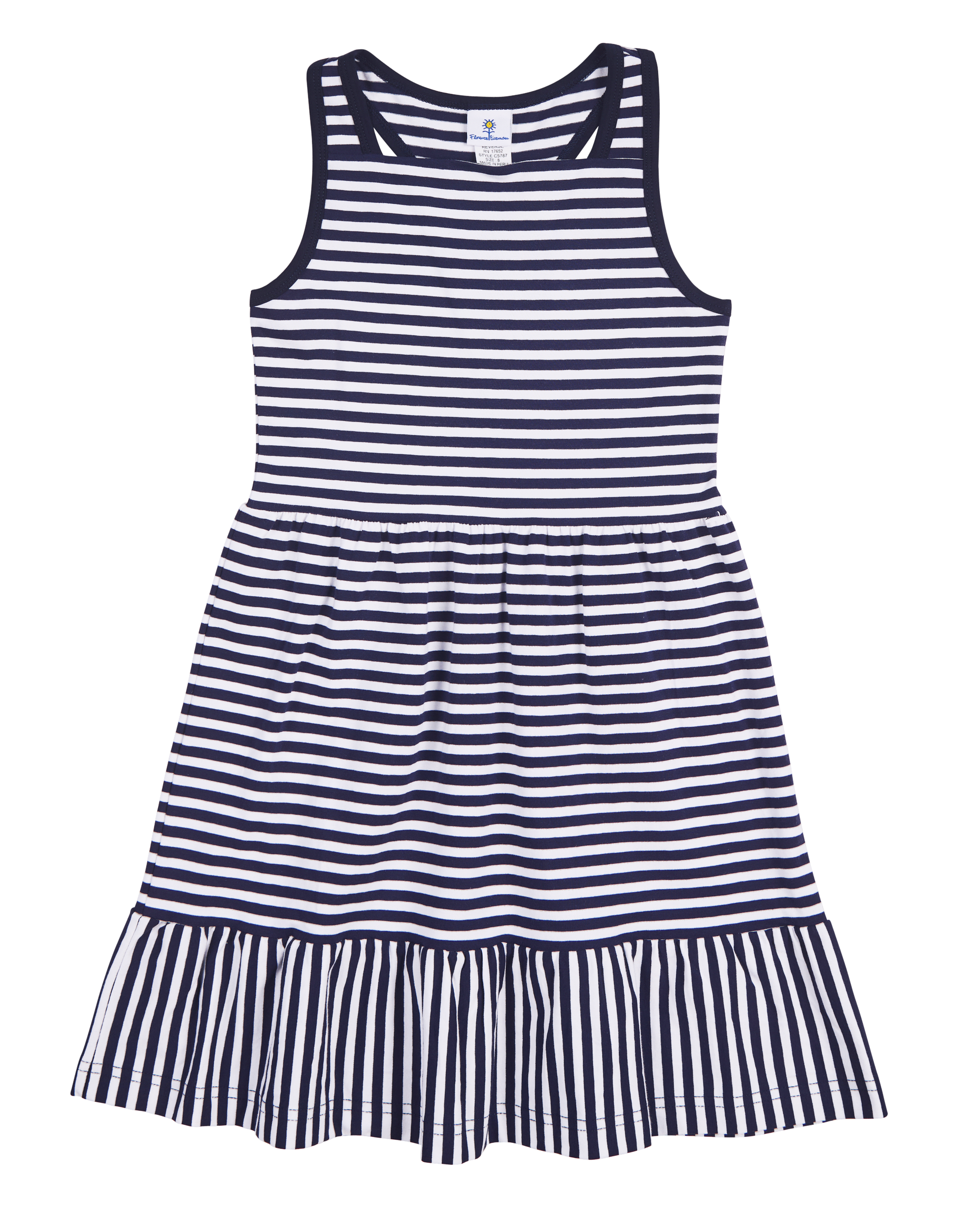 selected Navy / White