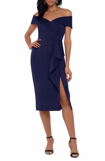 Lita tie cocktail dress on sale