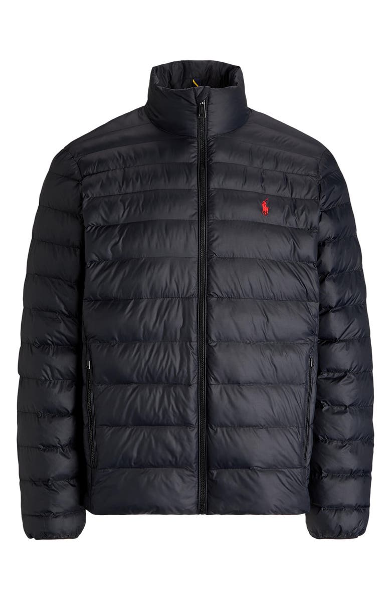 Polo Ralph Lauren Packable Puffer Coat, Alternate, color, 