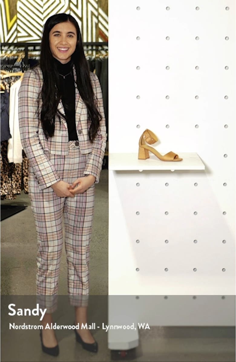 Yova Ankle Strap Sandal, sales video thumbnail