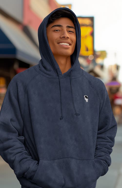 Dalix Astronaut Midweight Mineral Washed Hoodie