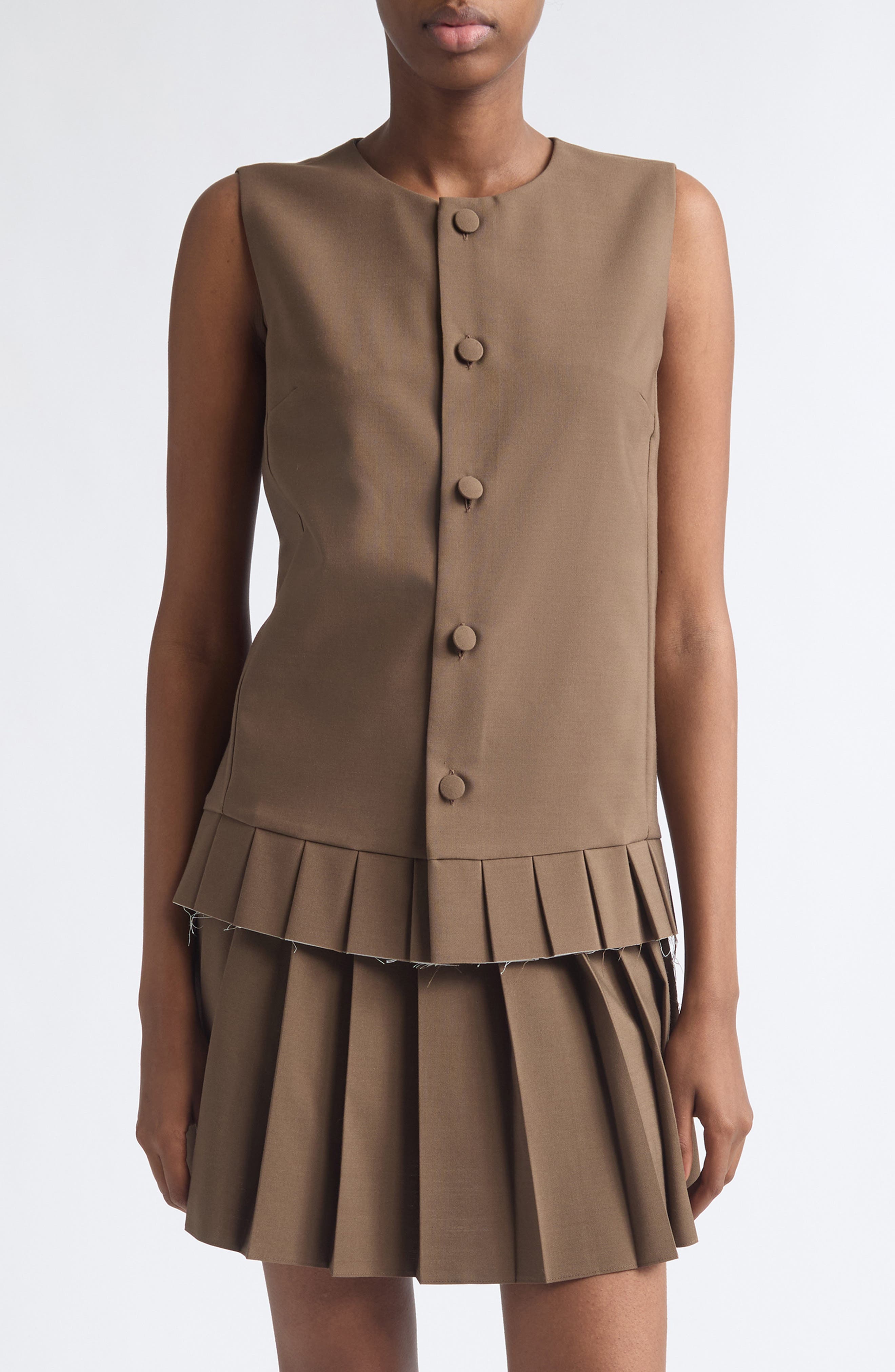selected BROWN