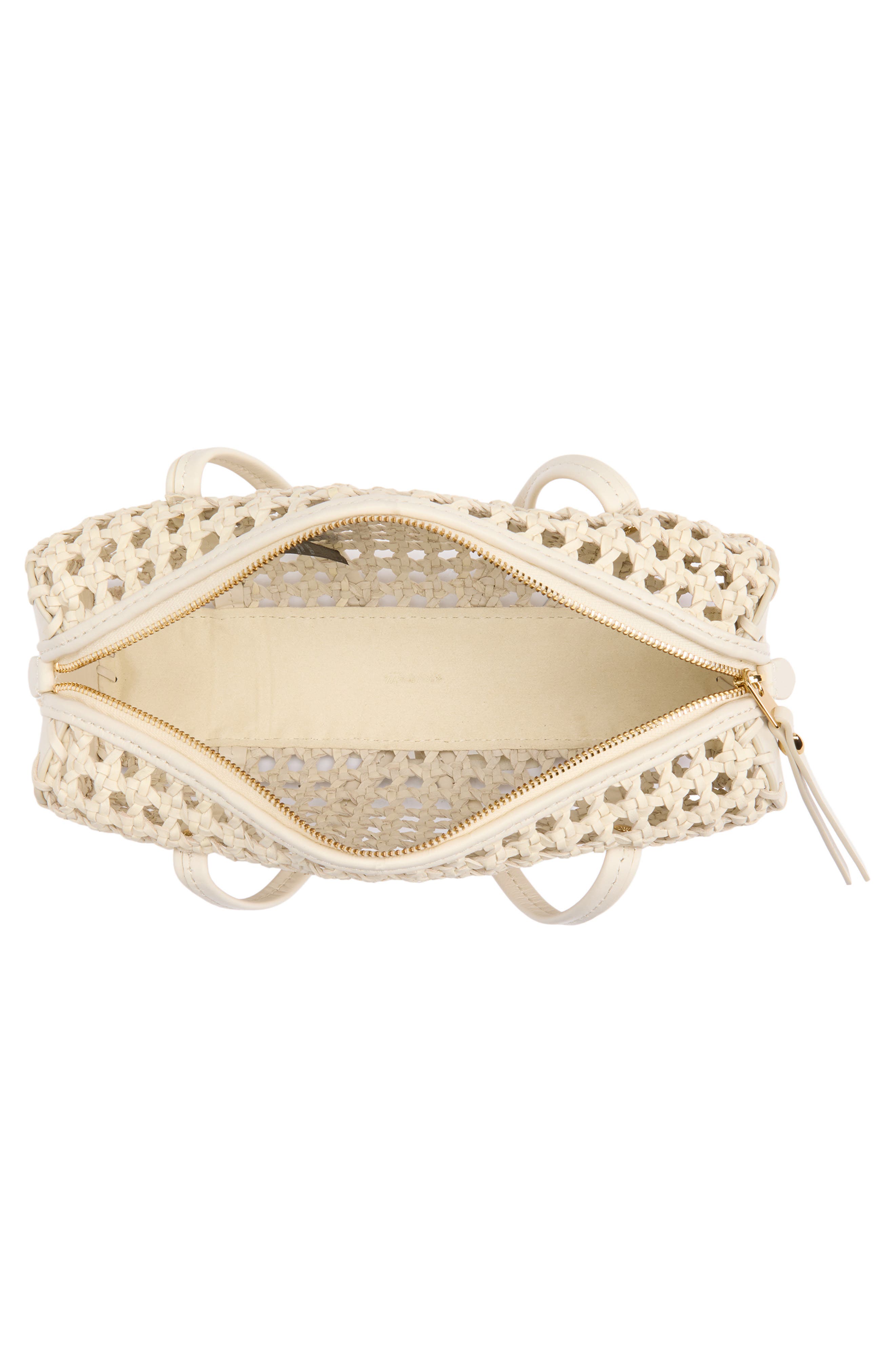 Brioche Mini Shoulder Bag, Alternate, color, CLOUD LINING
