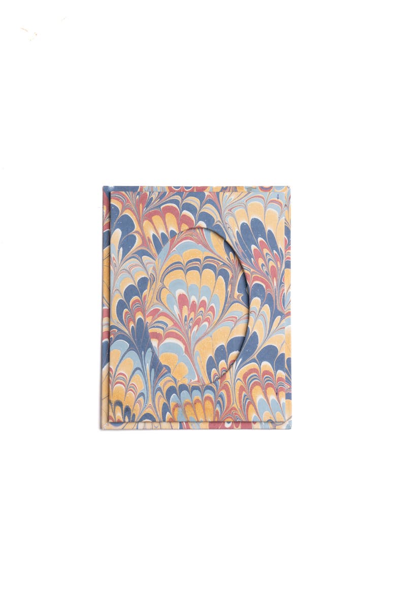 Inner Child Hand-Marbled Picture Frame - 4x6, Alternate, color, Venetian Swirl