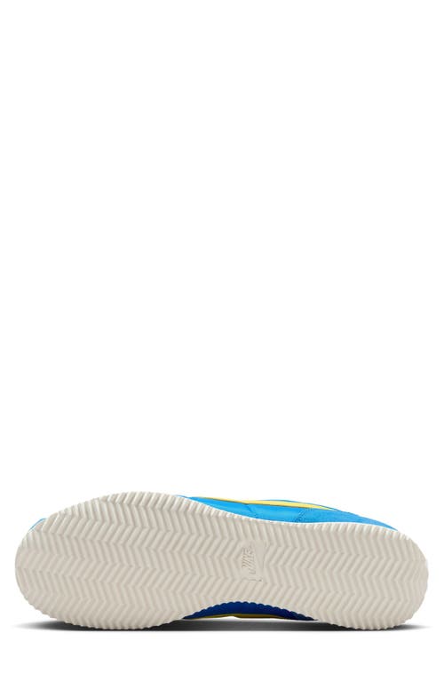 Nike Cortez Suede And Leather-trimmed Shell Sneakers