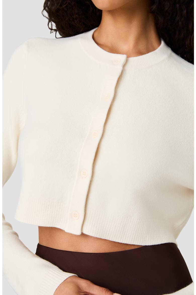 Babysoft Cropped Cardigan, Alternate, color, PORCELAIN CREAM