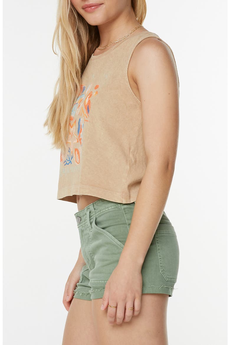 Painted Shells Wildflower Tank, Alternate, color, PRALINE PAINTED SHELLS